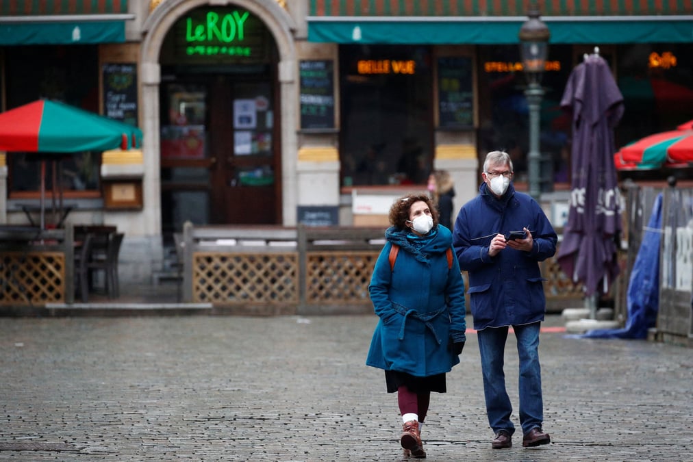 Leger assouplissement des restrictions sanitaires en belgique