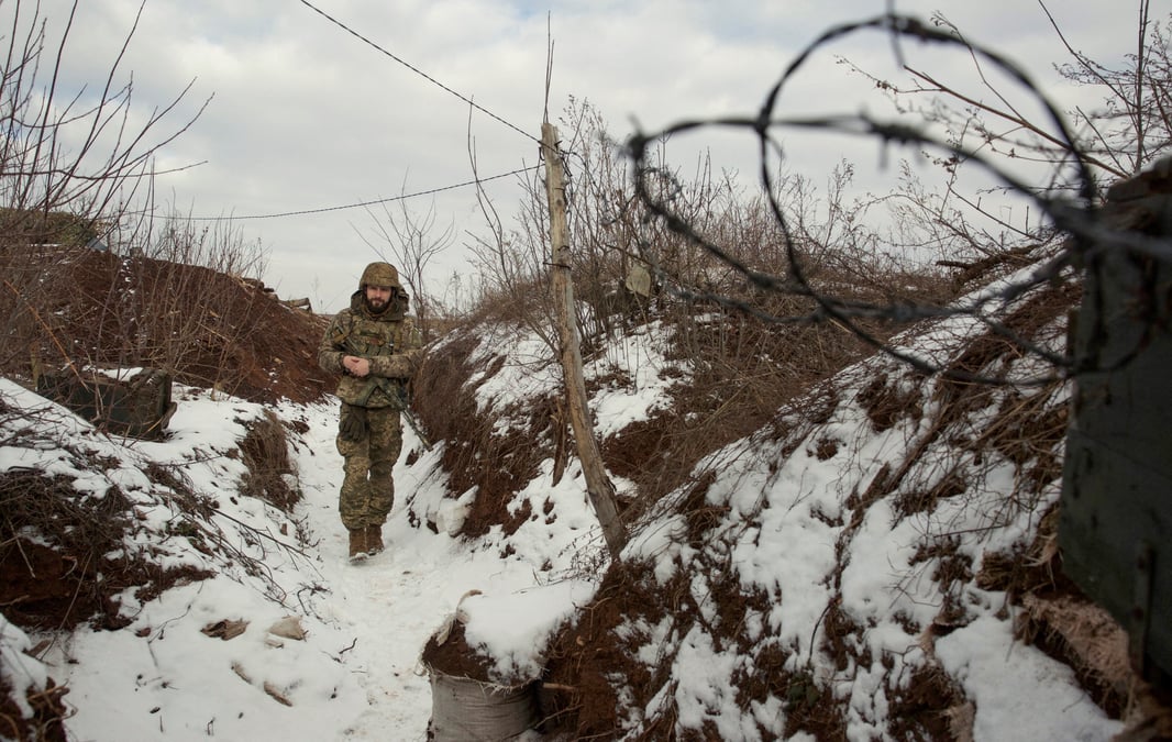Ukraine: les usa placent 8.500 soldats en etat d'alerte