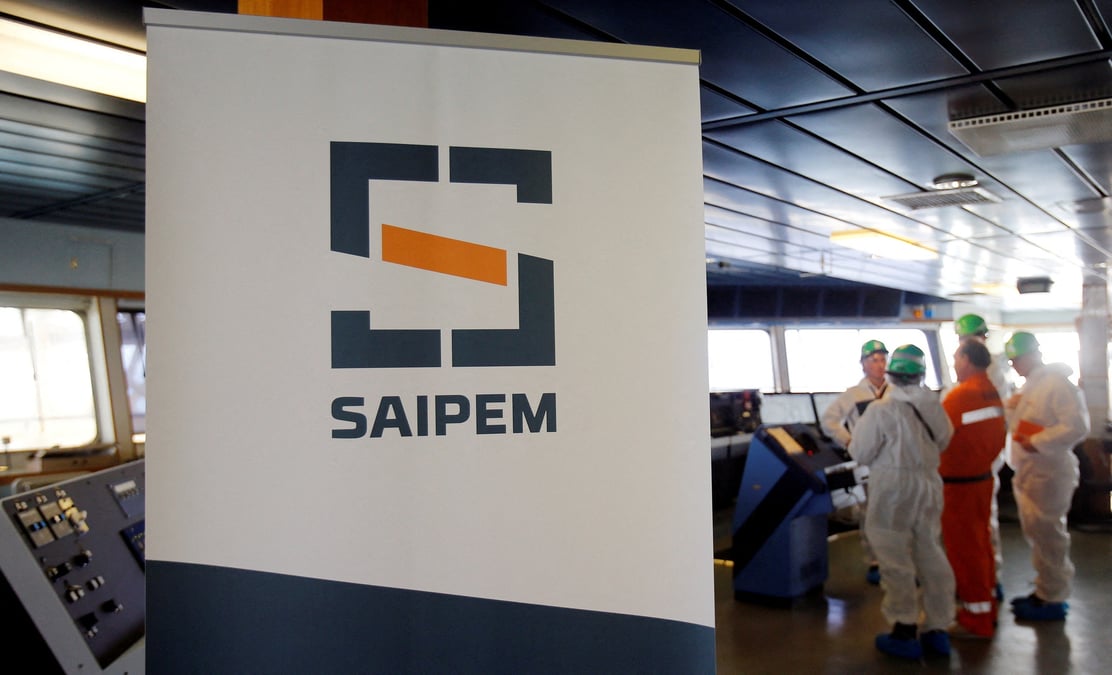 Saipem plonge en bourse, l'appel au marche decoit