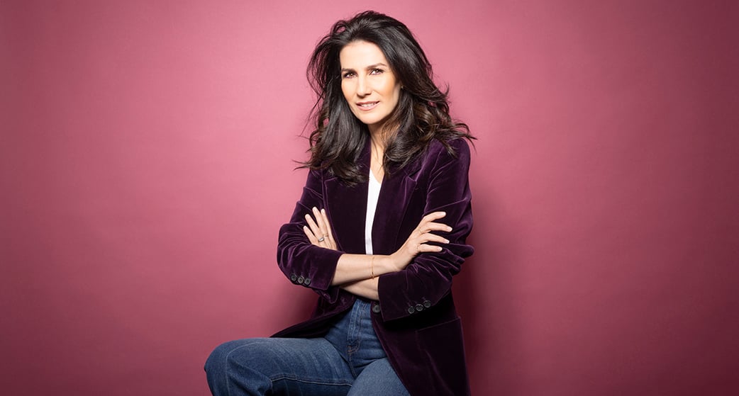 Le nouveau récit de Marie Drucker est une histoire de transmission familiale.