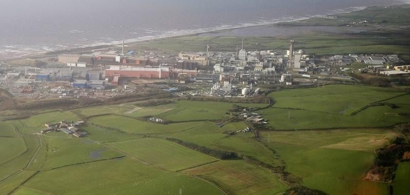 Gros projet nucléaire en Angleterre pour GDF Suez et Toshiba