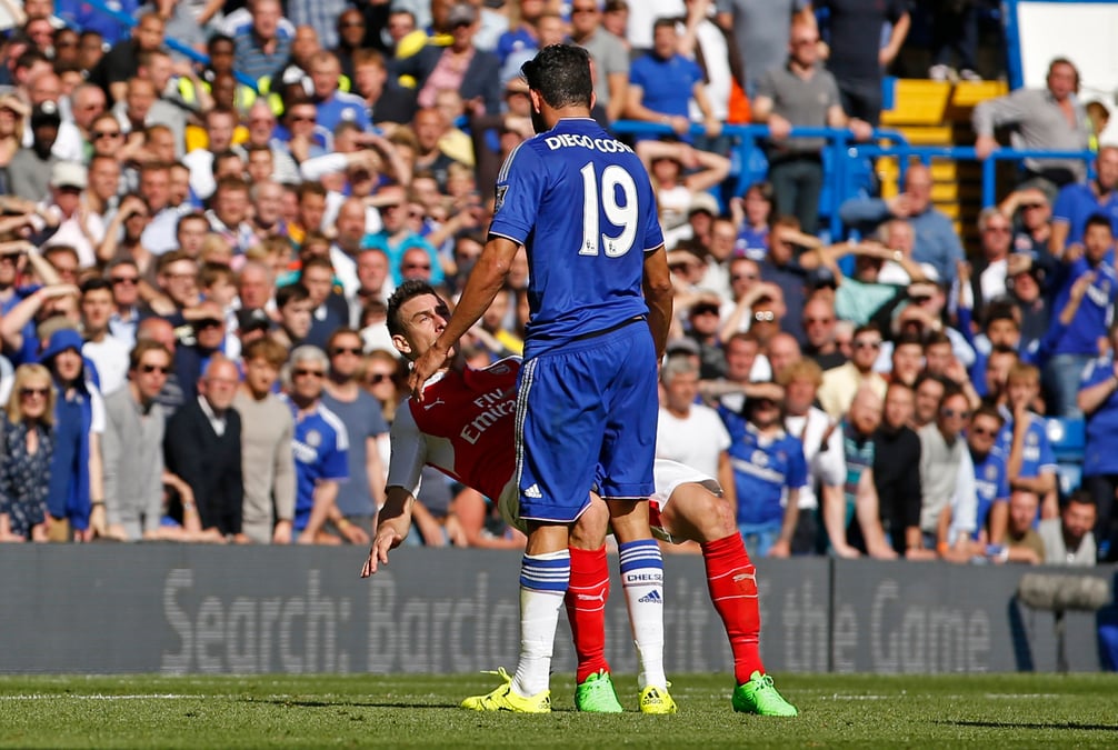 Diego costa suspendu trois matchs