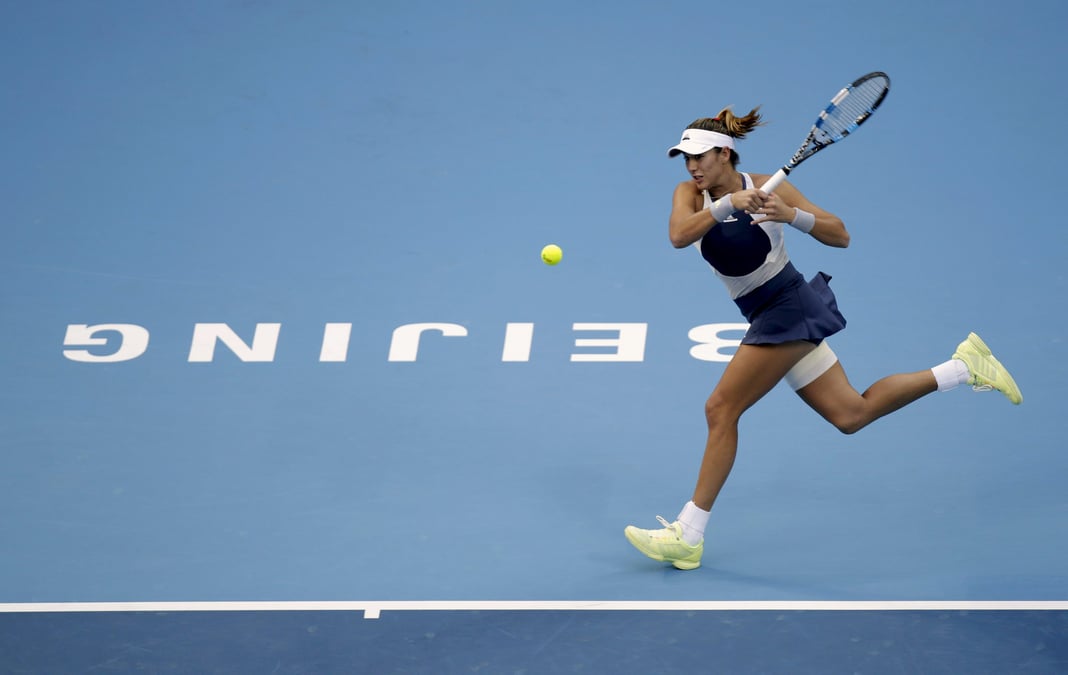 Muguruza triomphe a pekin