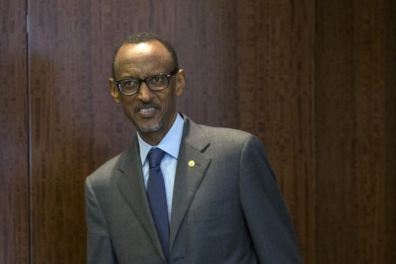 Paul kagame, candidat a un troisieme mandat au rwanda