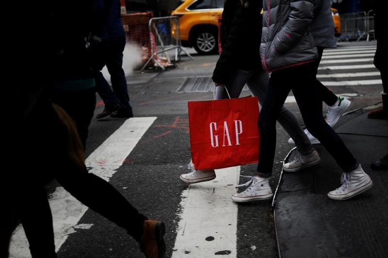 Gap a suivre a wall street