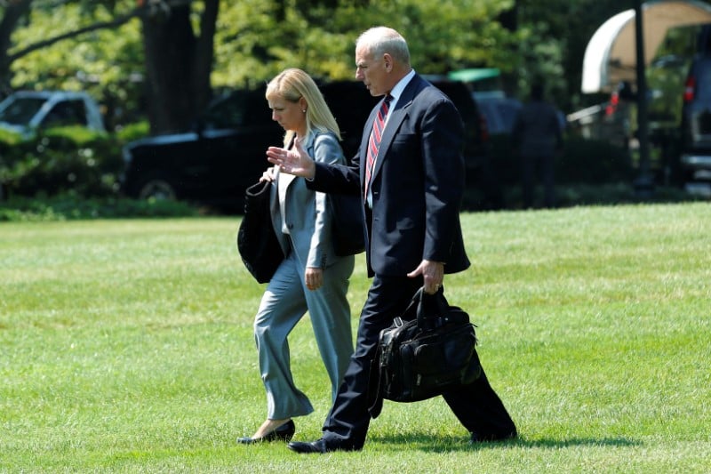 Trump va nommer kirstjen nielsen a la tete du homeland security