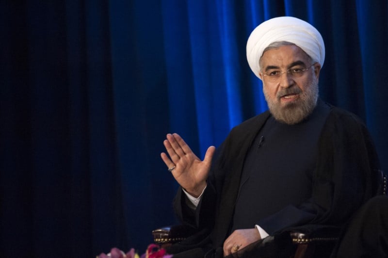 Rohani dit que le sommet de sotchi etait "une bonne decision"