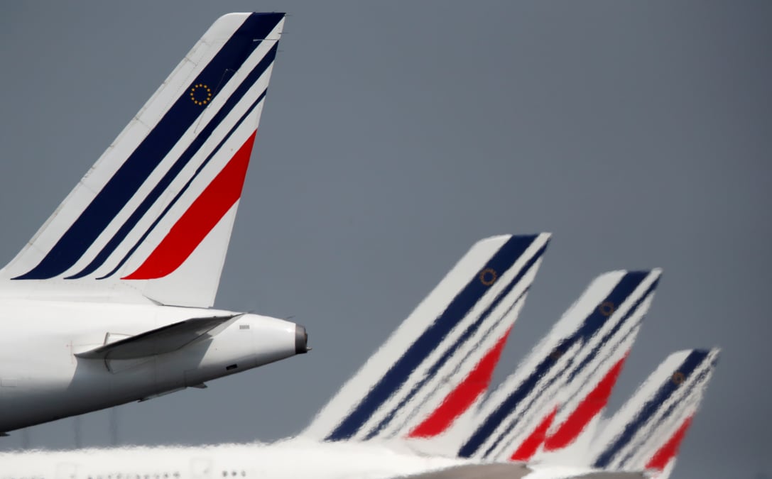 Air france-klm a suivre a paris