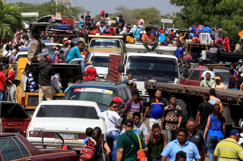 Plus d'un million ont fui le venezuela pour la colombie ces 15 derniers mois