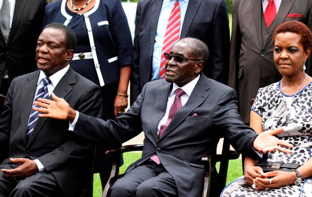 Grace Mugabe