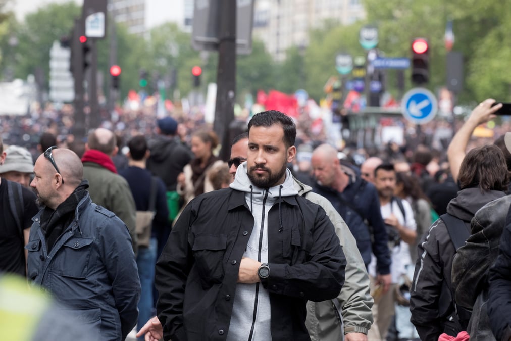 L'elysee engage la procedure de licenciement de benalla