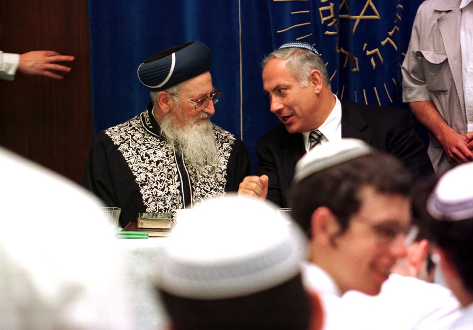 L'ancien grand rabbin d'israel bakshi-doron decede du coronavirus