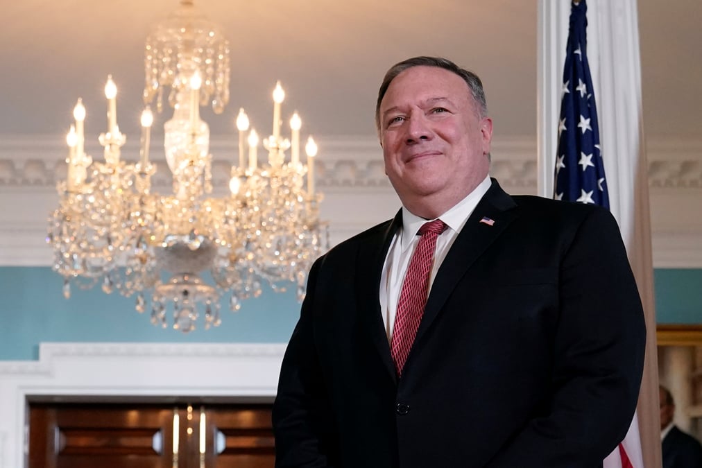 Mike pompeo assistera aux discussions de paix afghanes, annonce donald trump