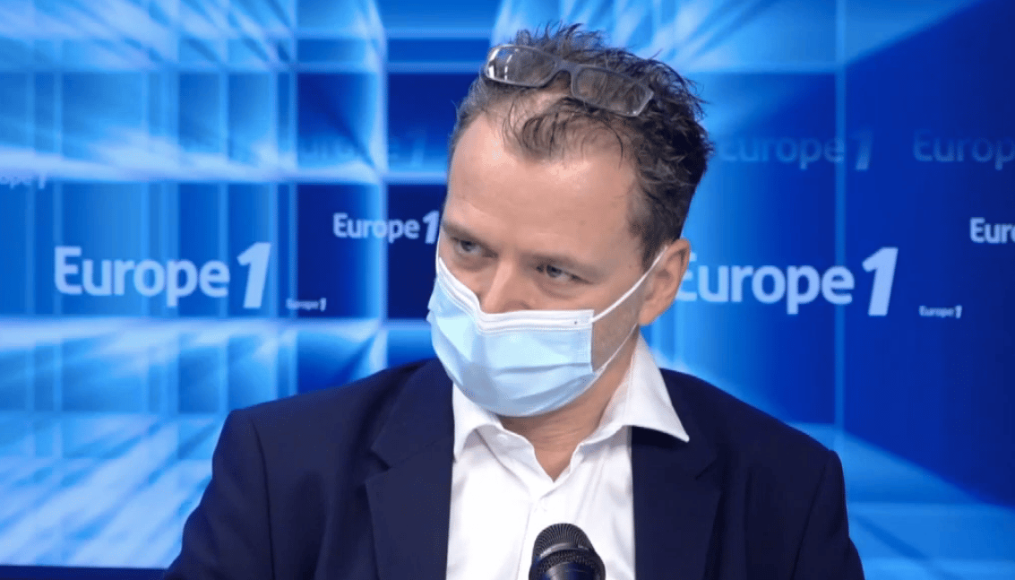 Rémi Salomon, APHP, Europe 1