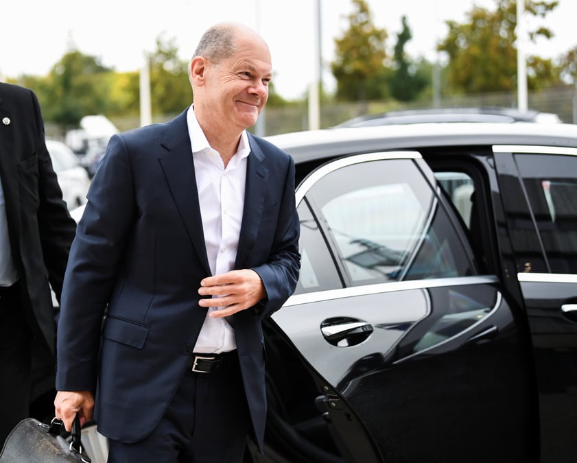 Les verts allemands votent pour negocier une coalition gouvernementale