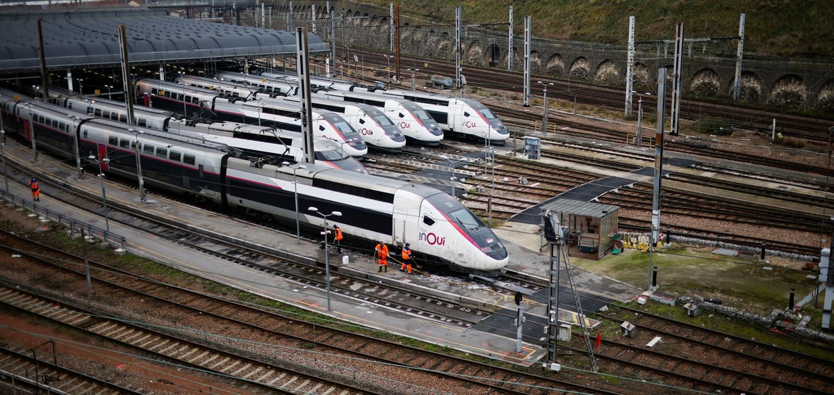 France: levee du preavis de greve pour ce week-end a la sncf