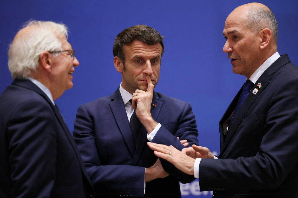 L'union europeenne mandate la commission pour acheter en commun de l'energie