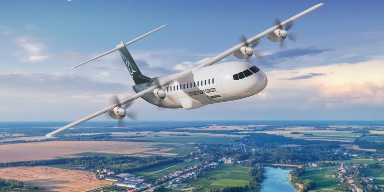 Boeing - Future flight concept