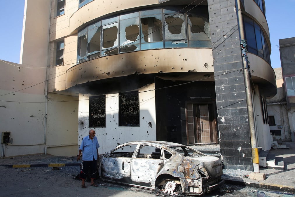 Retour au calme a tripoli apres les affrontements de la veille