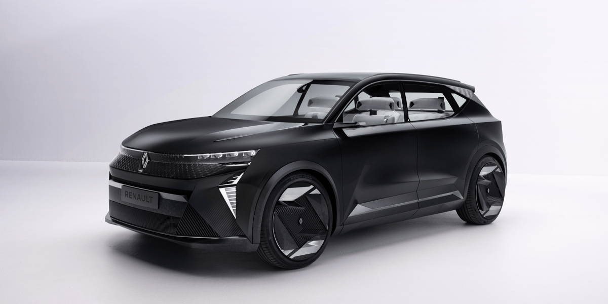 Renault Scénic Vision