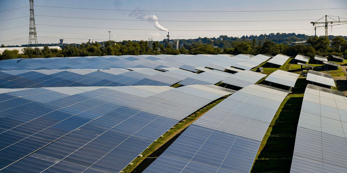 Centrale solaire de Labarde