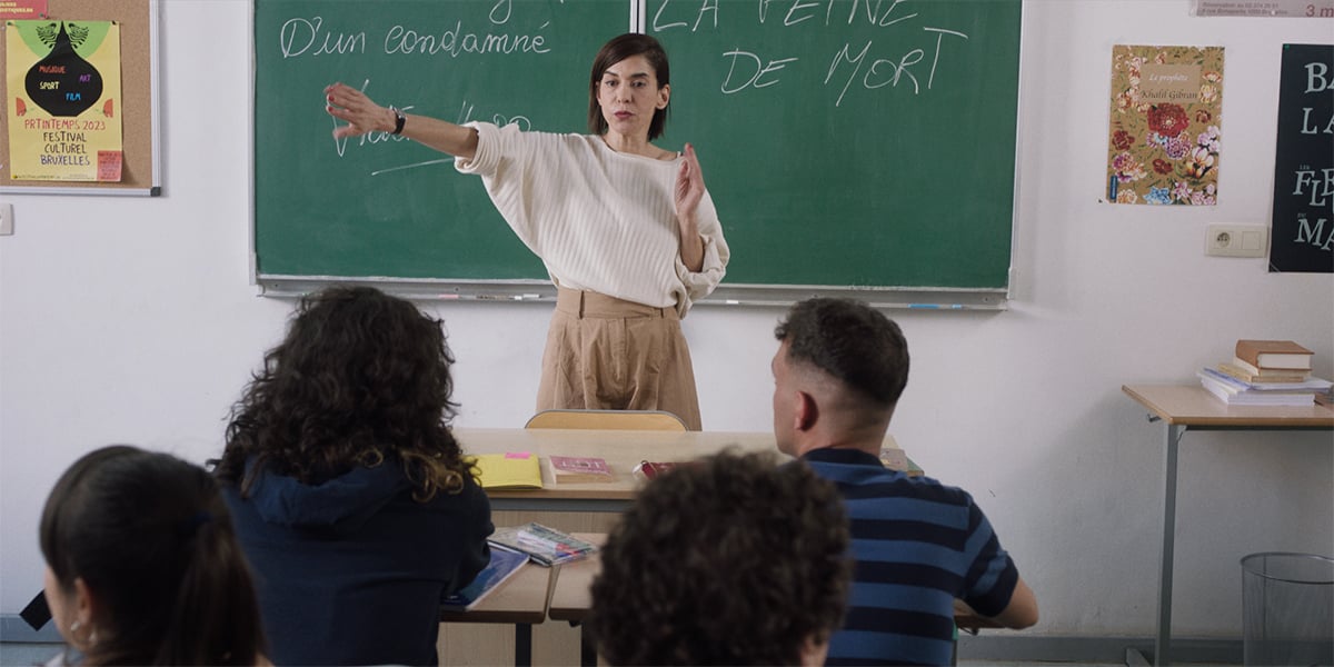 Lubna Azabal dans Amal - Un esprit libre