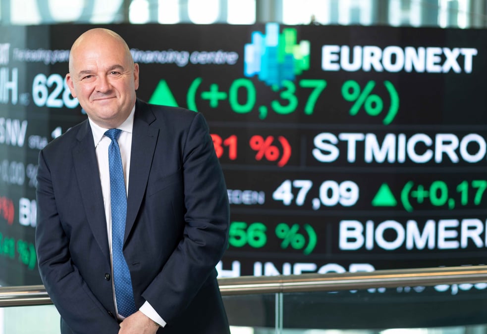 Stéphane Boujnah, directeur général d'Euronext, est très optimiste sur l'accélération du chantier de l'union des marchés de capitaux en Europe.