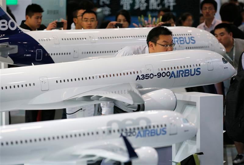 Airbus aurait remporté plus de commandes que Boeing en 2013