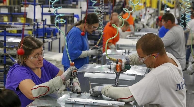 L'indice ism manufacturier moins eleve que prevu aux etats-unis