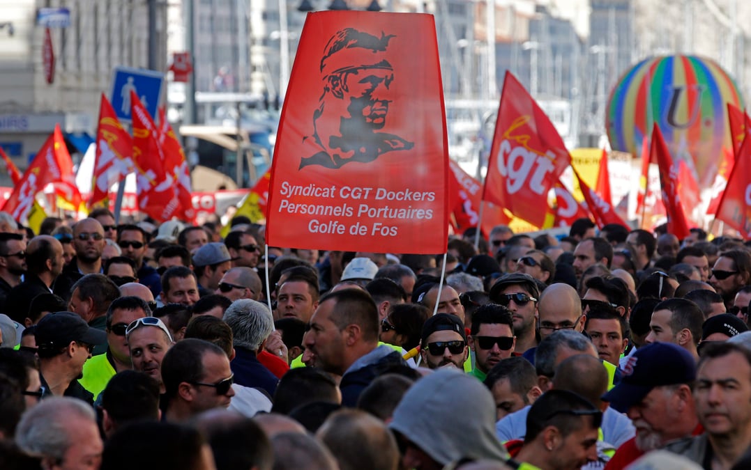 Manifestations contre "l'austerite"