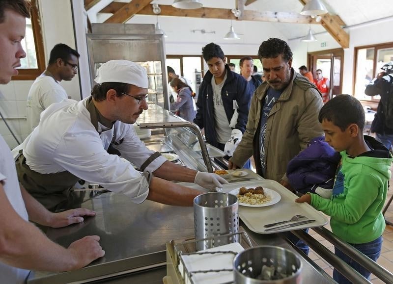 Des entreprises francaises se mobilisent pour les migrants