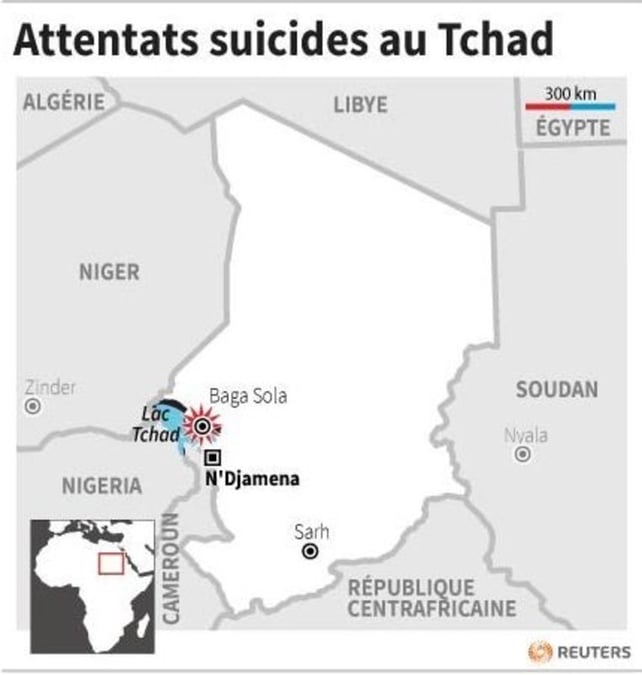 Attentats suicides au tchad