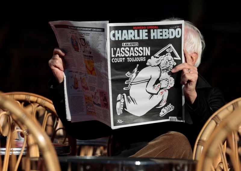 Le vatican desapprouve la une du numero anniversaire de charlie hebdo