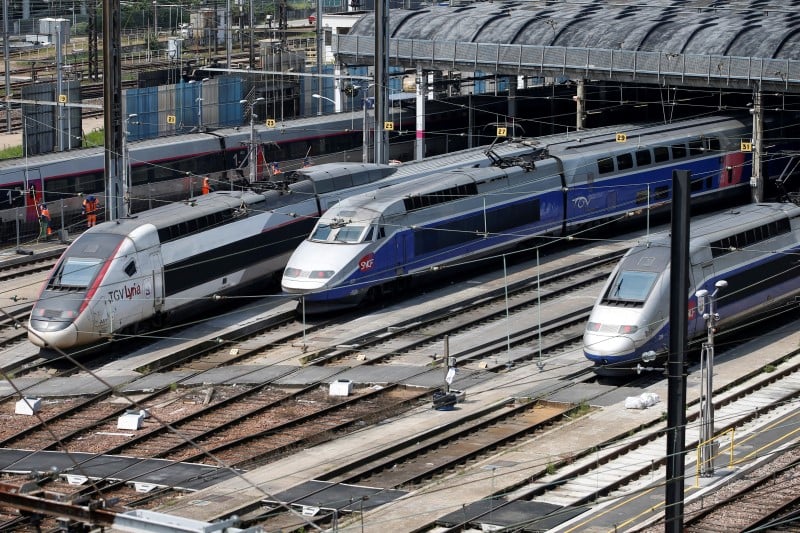 Legere amelioration du trafic a la sncf malgre les greves cgt et sud rail