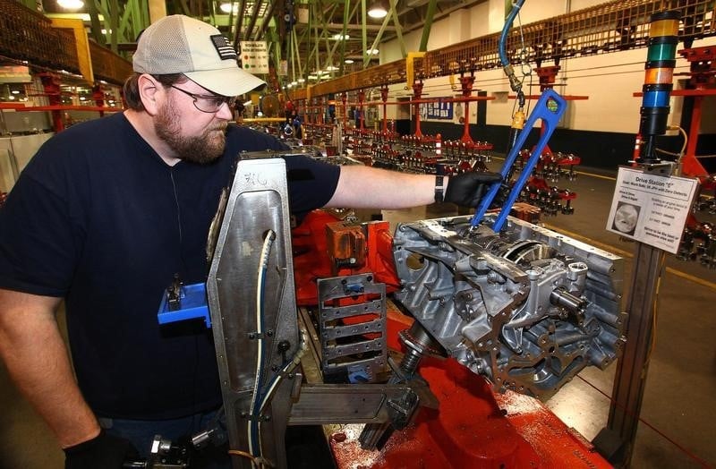 Recul des commandes industrielles en mai aux usa