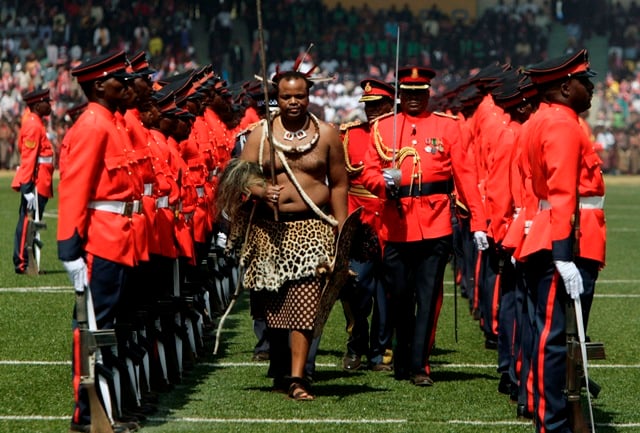 King Mswati III