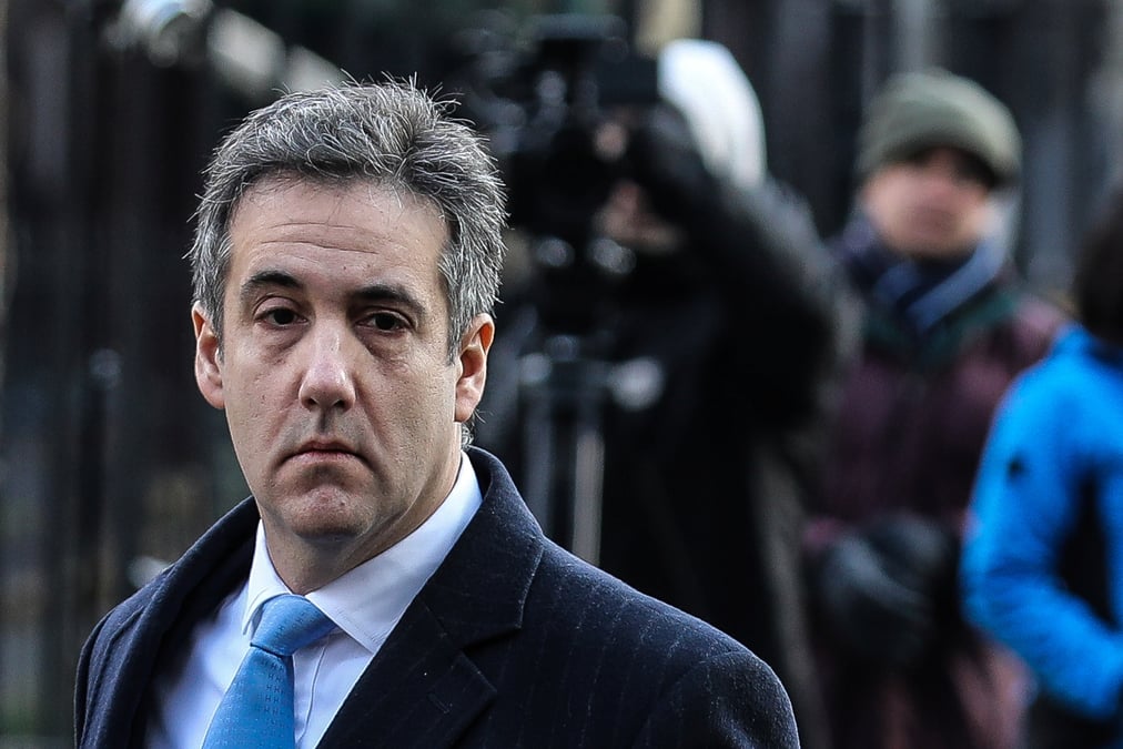 Trump aurait demande a michael cohen de mentir devant le congres
