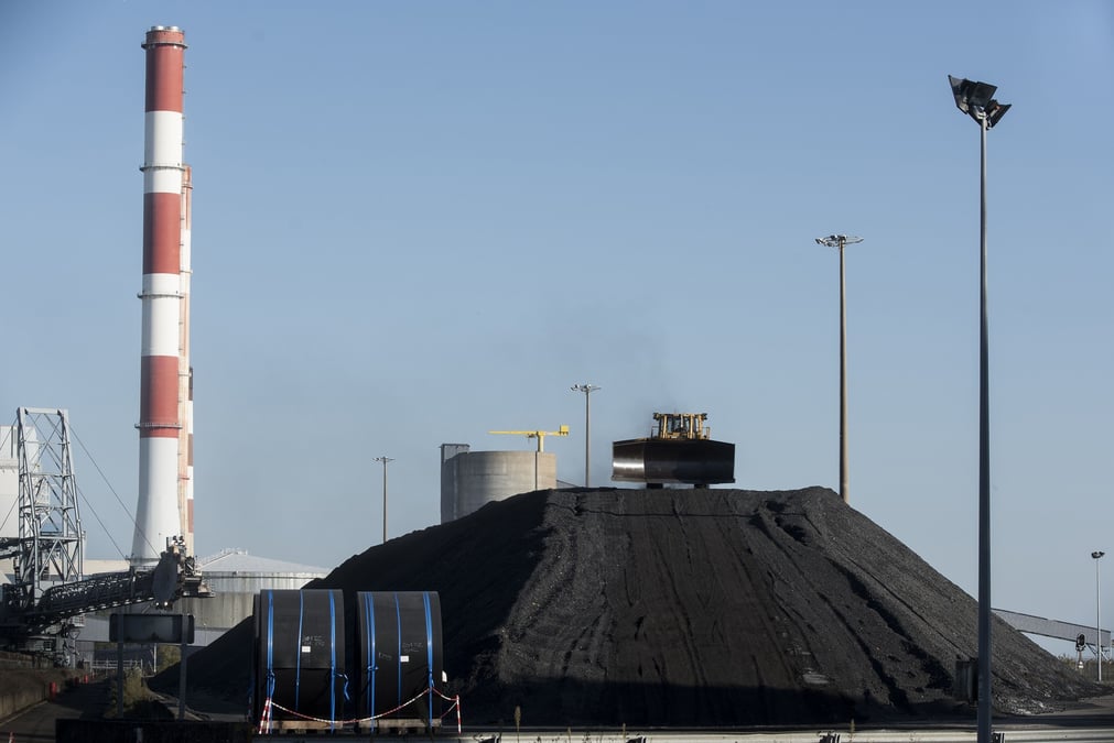 Cordemais, EDF, centrale charbon