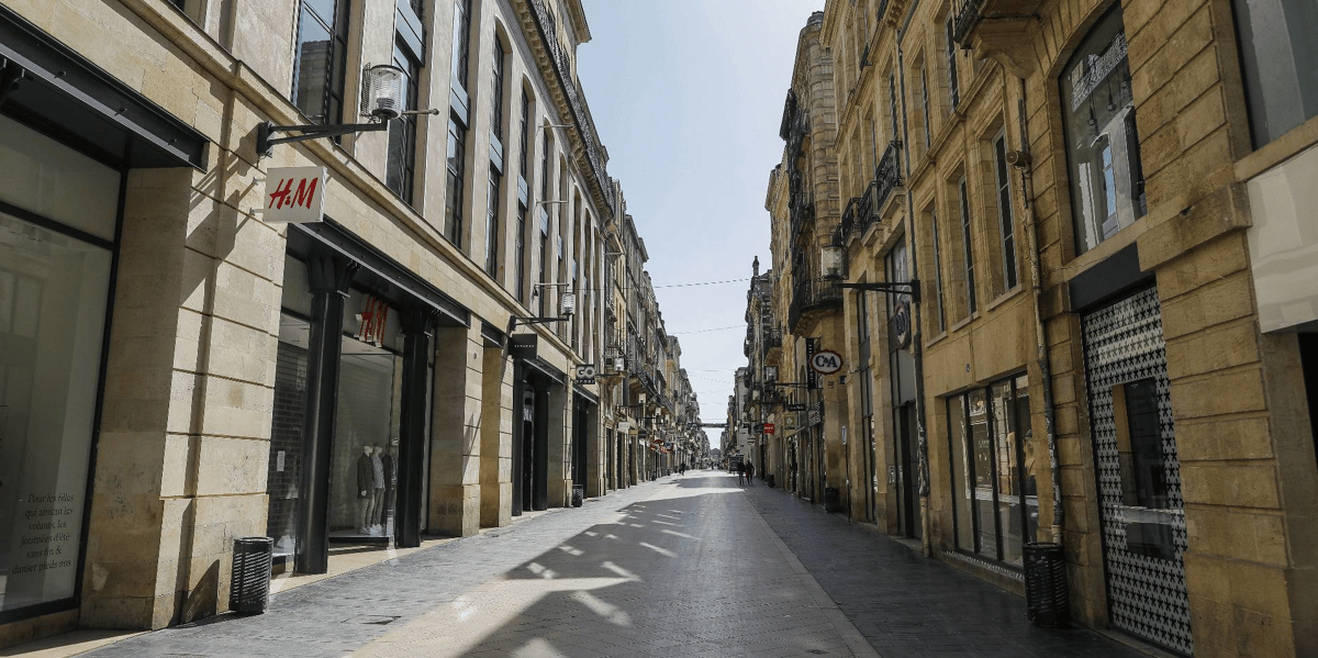 rue saint catherine Bordeaux