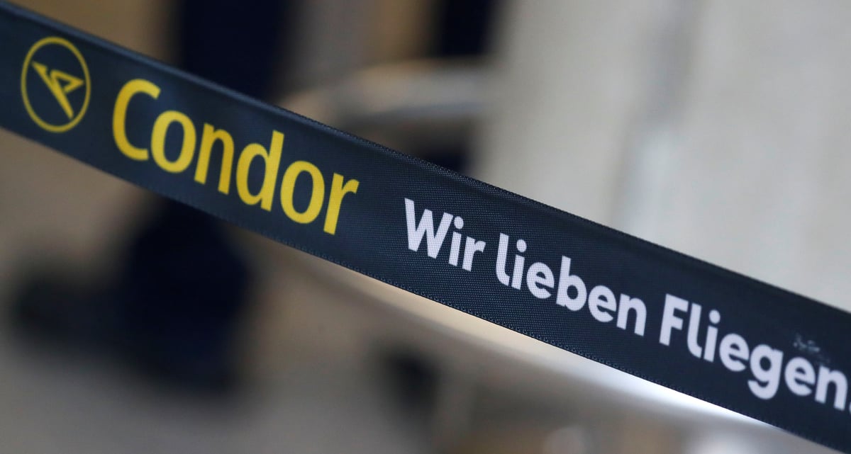 Allemagne: prets de 550 millions d'euros pour la compagnie aerienne condor