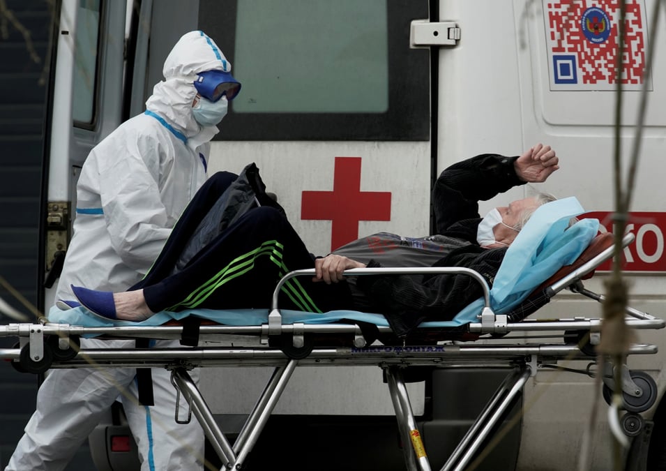 Coronavirus: hausse record du nombre de nouveaux cas en russie