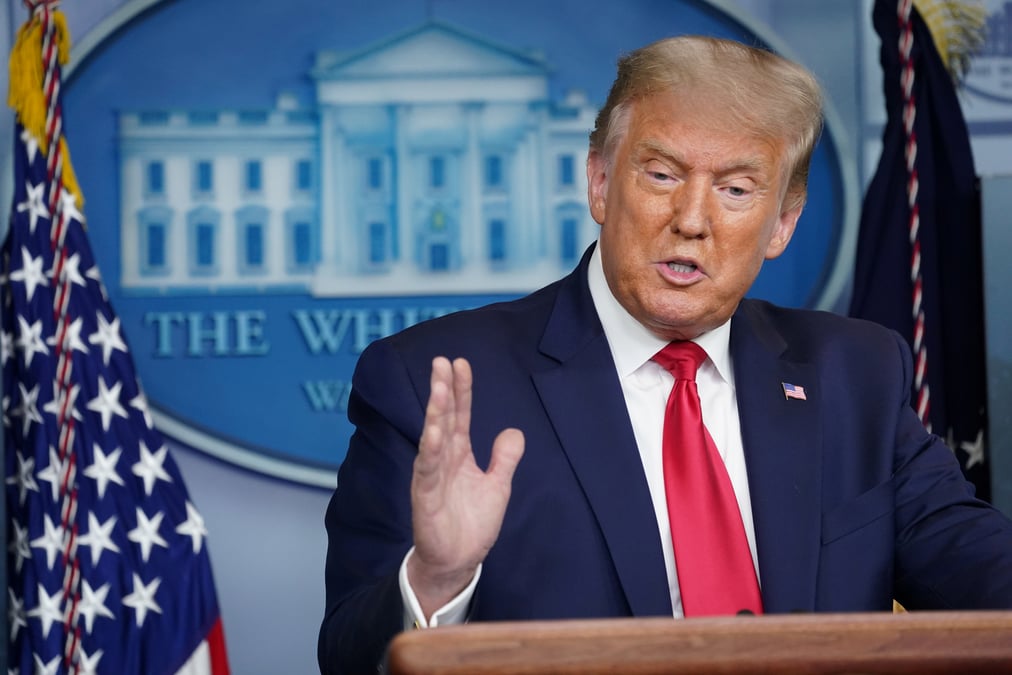 Un autre pays pourrait s'associer a l'accord entre israel et les emirats, dit trump