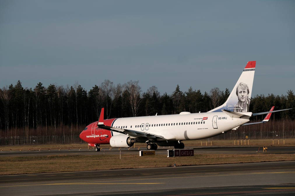 La norvege accepte de soutenir financierement norwegian air