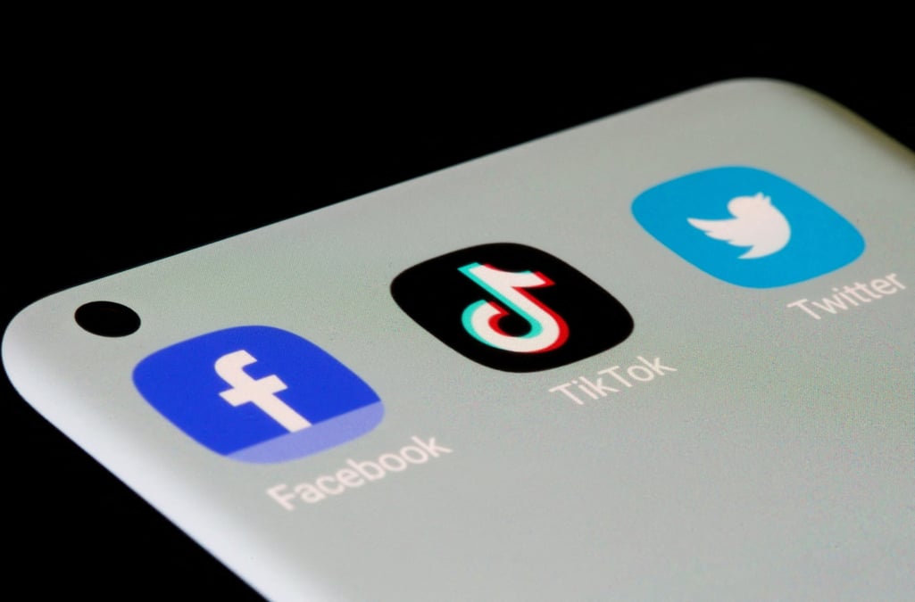Russie: twitter, facebook et tiktok condamnes a des amendes pour contenus illegaux