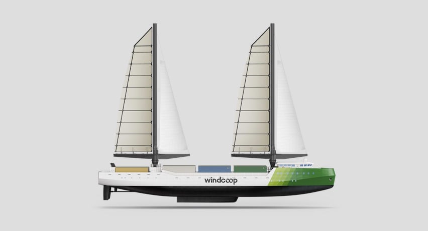 Le  cargo porte-conteneurs à voile affrété par Windcoop, première compagnie maritime de transport décarboné organisée en coopérative, pourrait ouvrir une nouvelle route maritime directe entre Madagascar et la Méditerranée française en 2026.