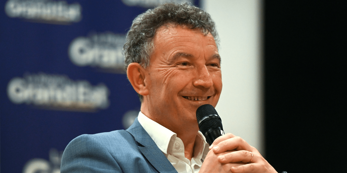 Franck Leroy a succédé en janvier 2023 à Jean Rottner, démissionnaire de la présidence du Conseil régional du Grand Est.