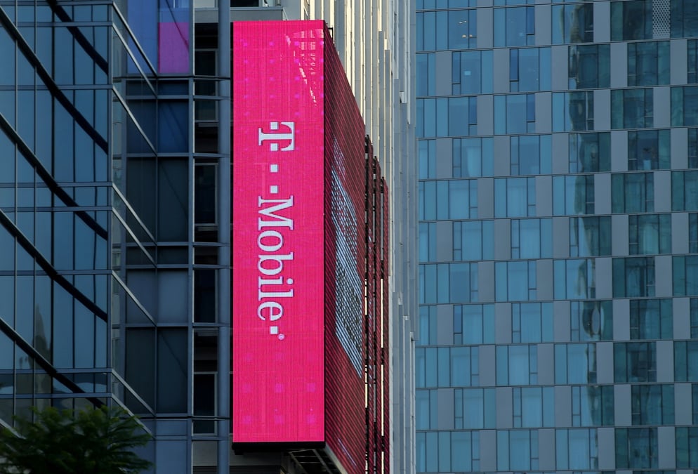Le logo t-mobile