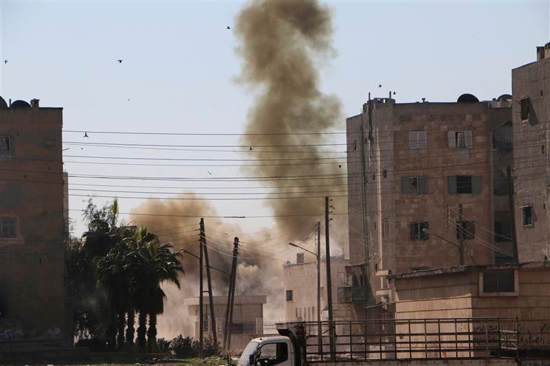 Affrontement diplomatique entre USA et Russie sur la Syrie