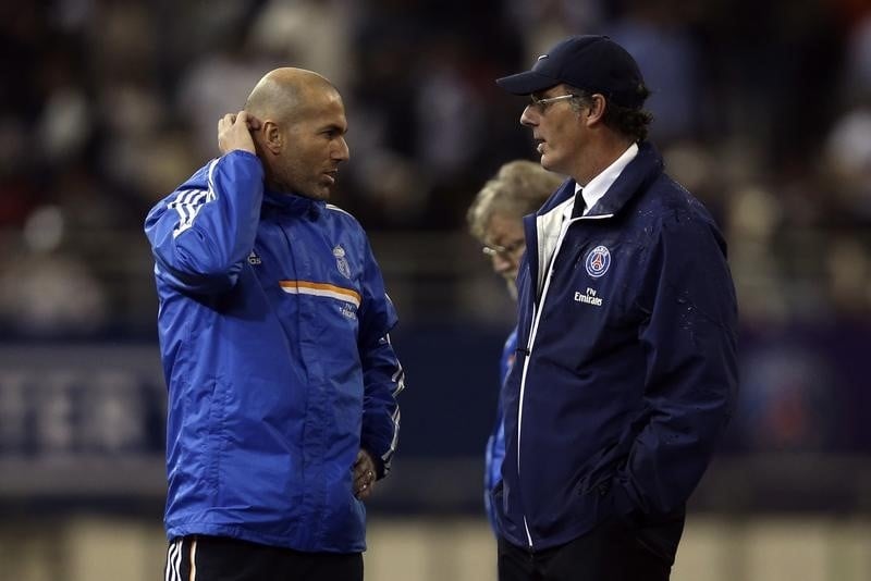 Zidane était candidat au poste de sélectionneur en 2012