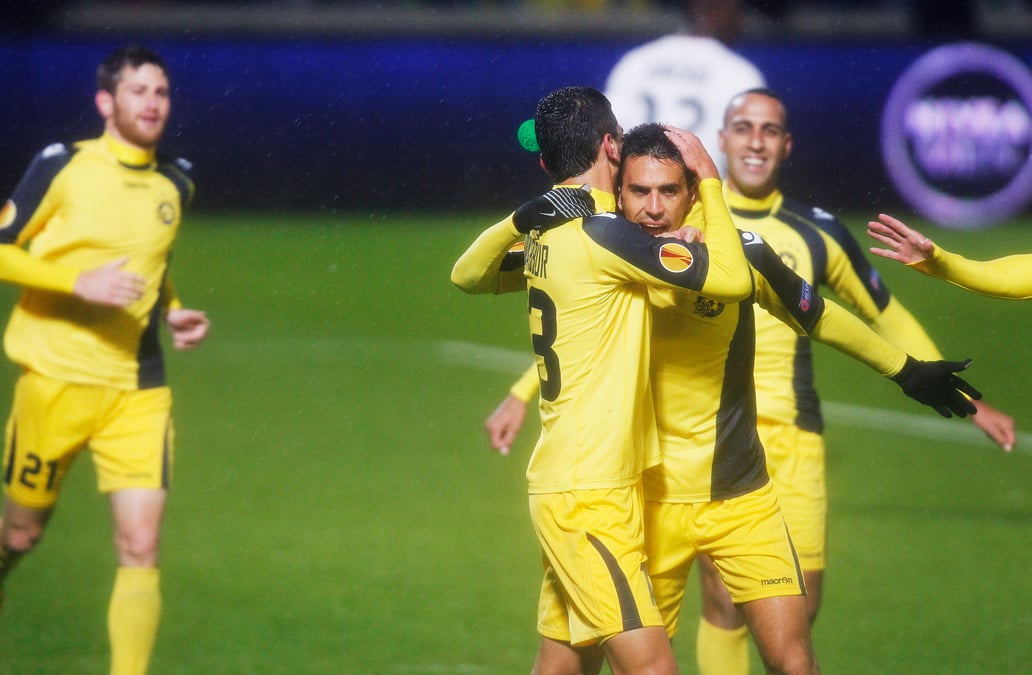 Le maccabi tel aviv renverse hibernians